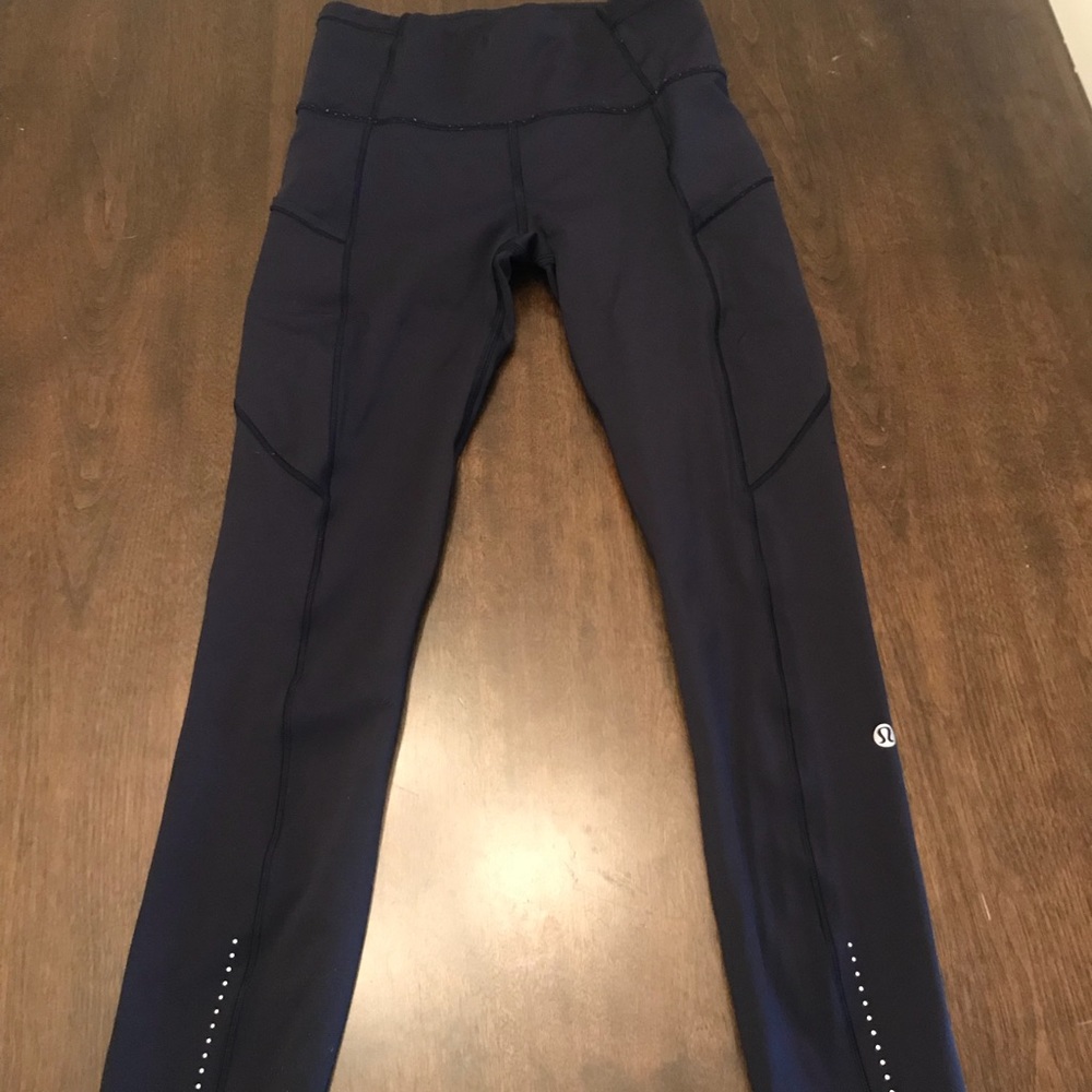 Lululemon fast and free legging